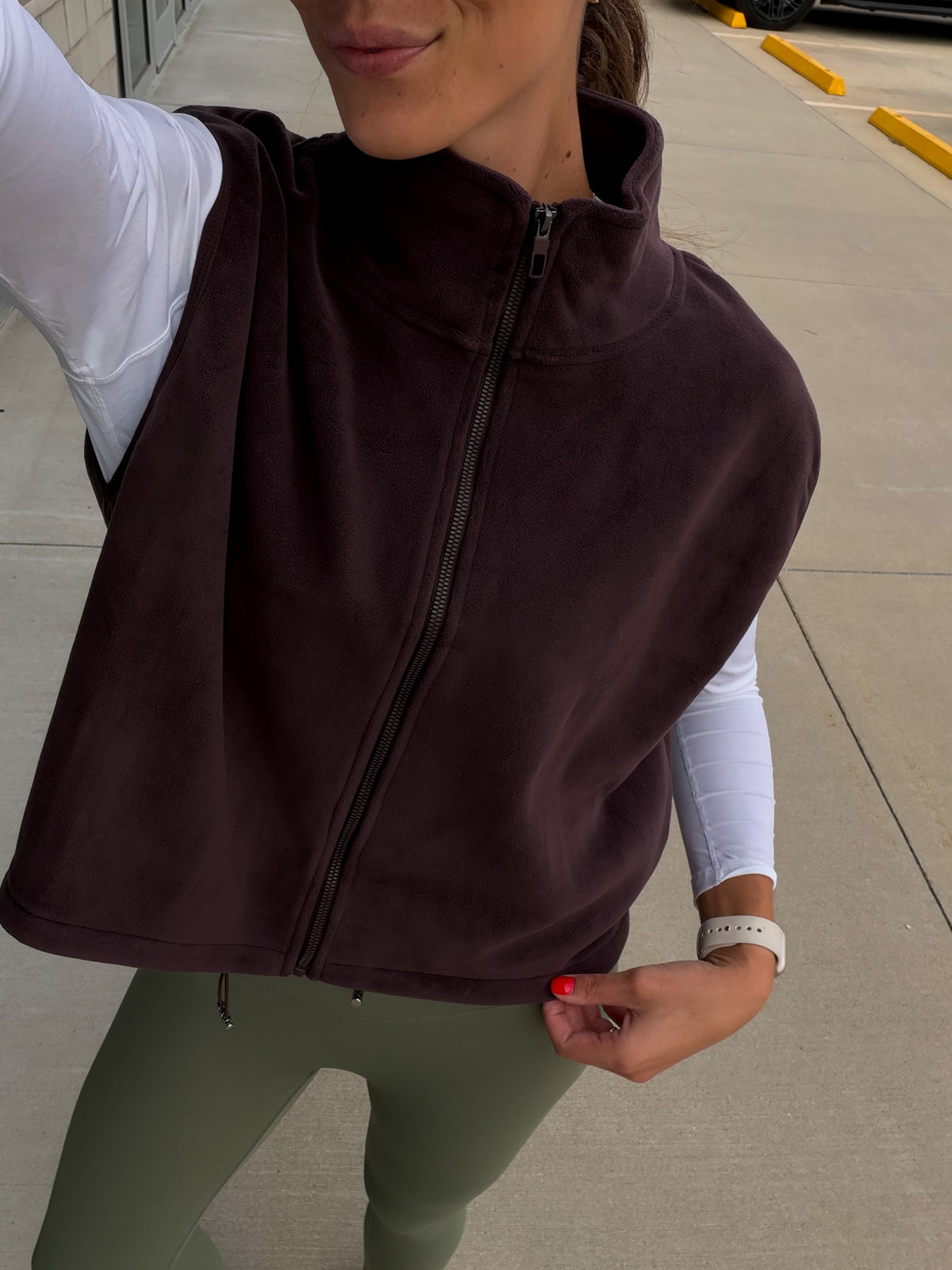 Strength Full Zip-Up Vest