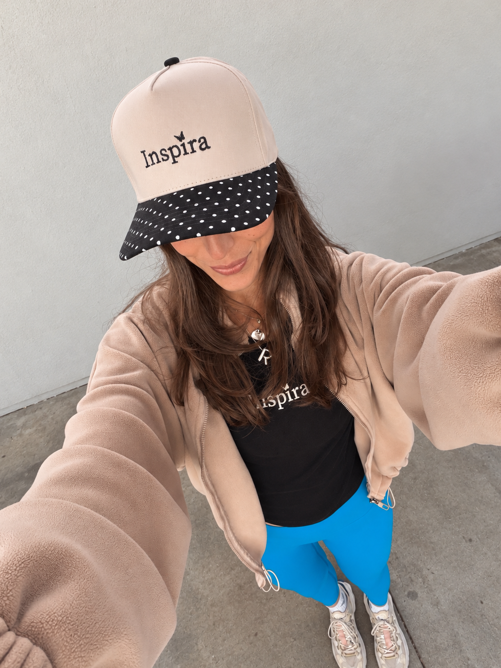 Inspira Signature Dot 5-Panel Hat