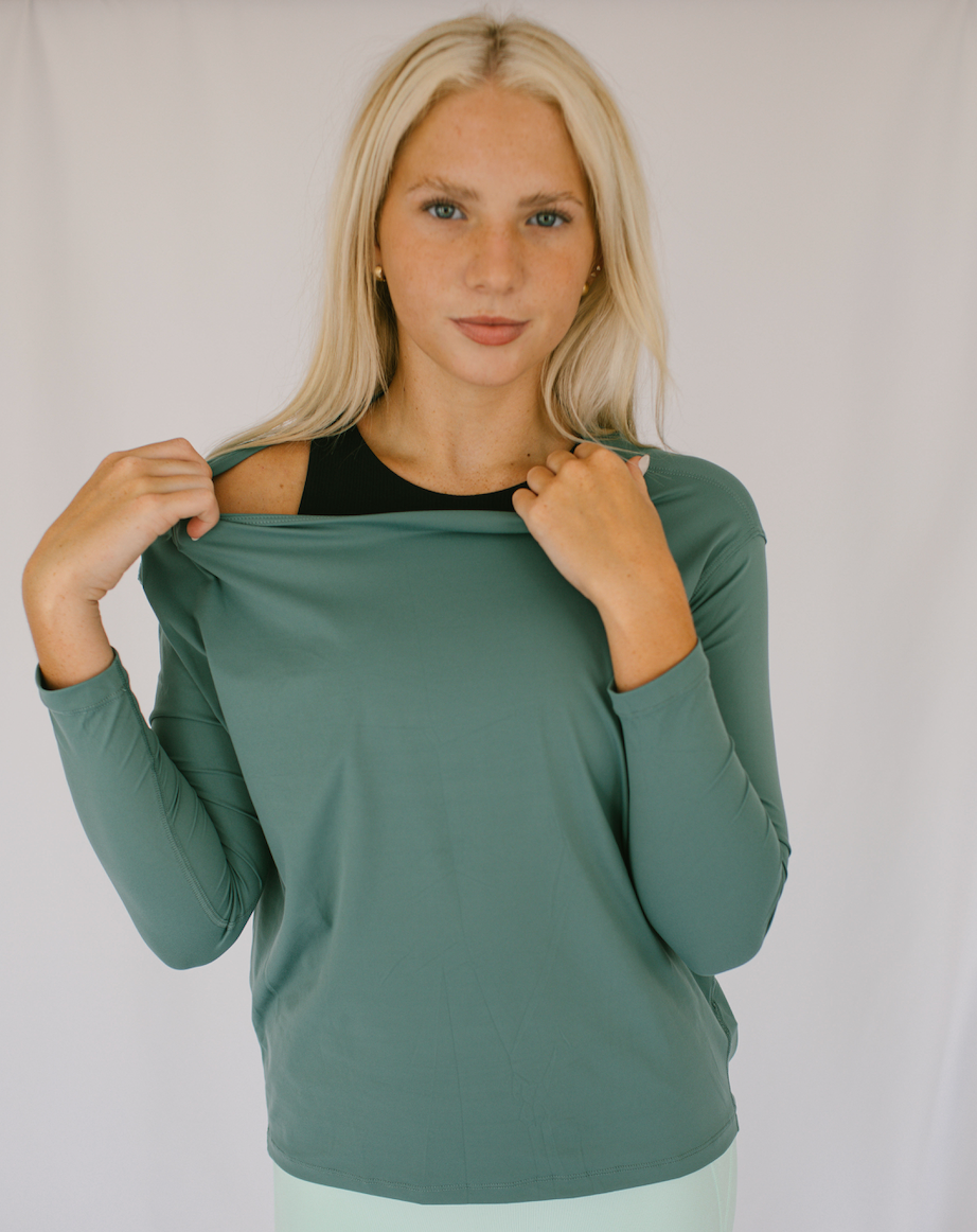 Empower Long Sleeve Bodysuit – Inspira: The Lifestyle Brand