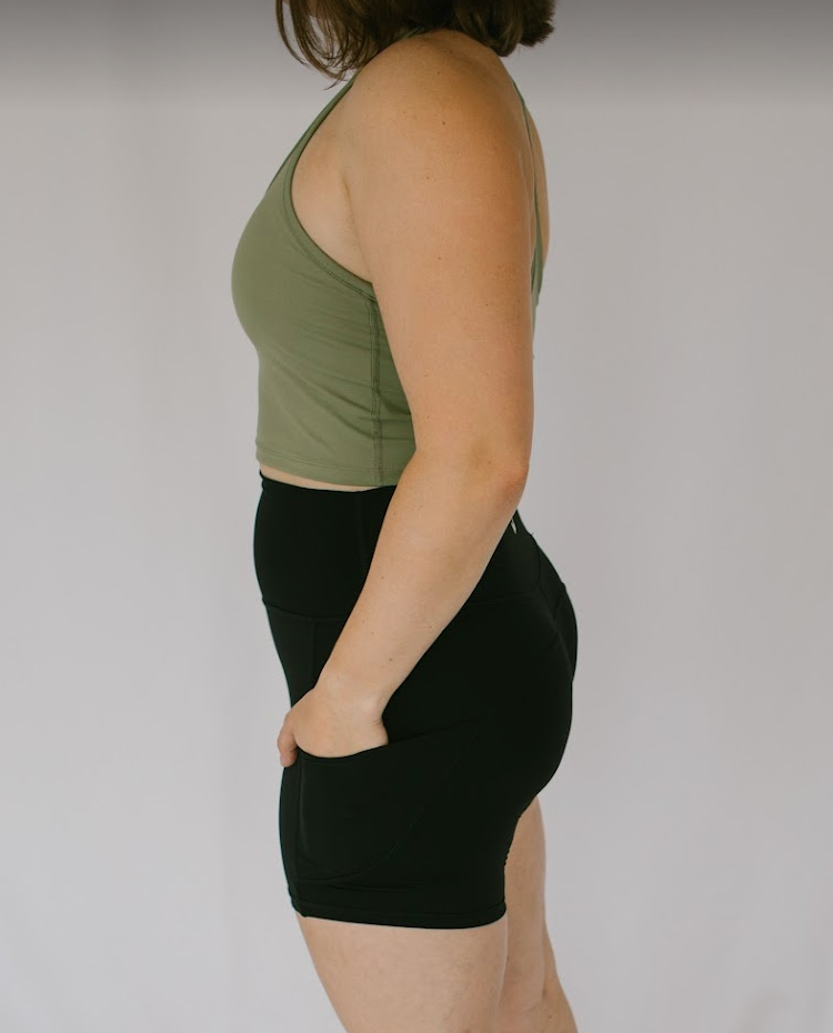 Hindwing Biker Shorts