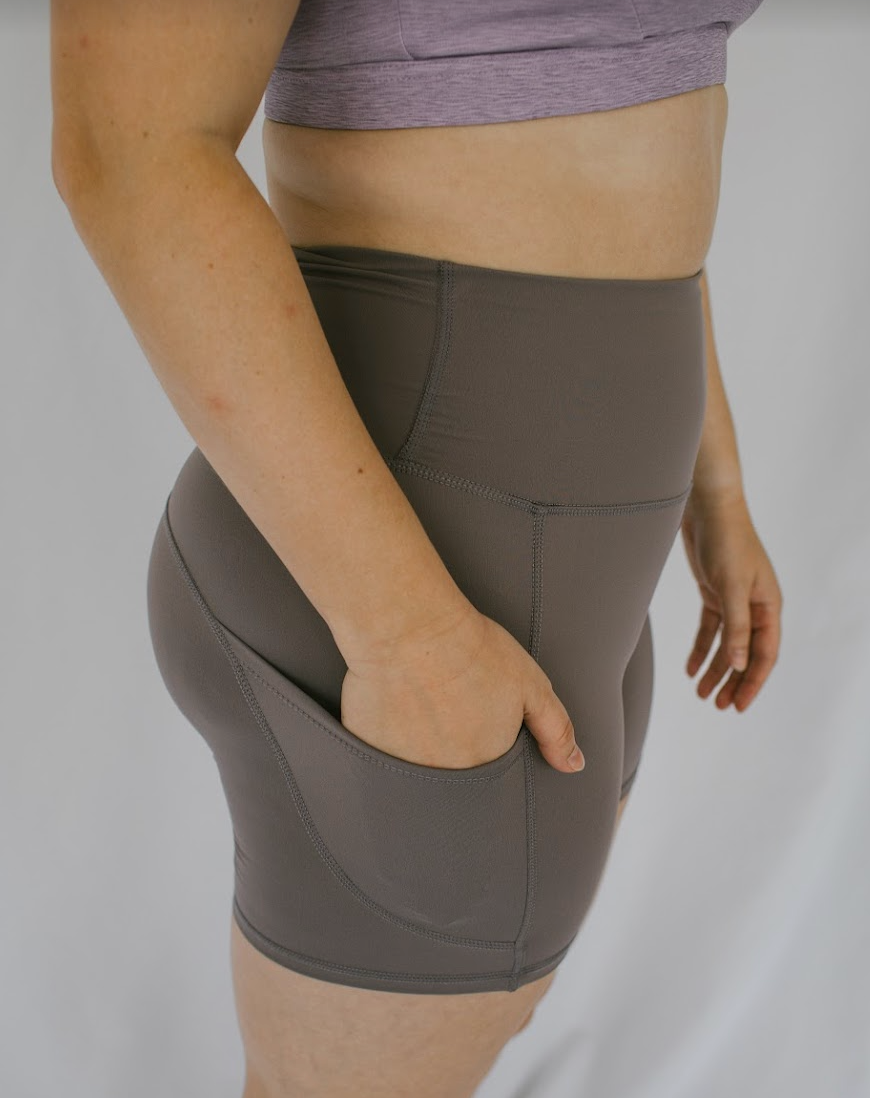 Hindwing Biker Shorts