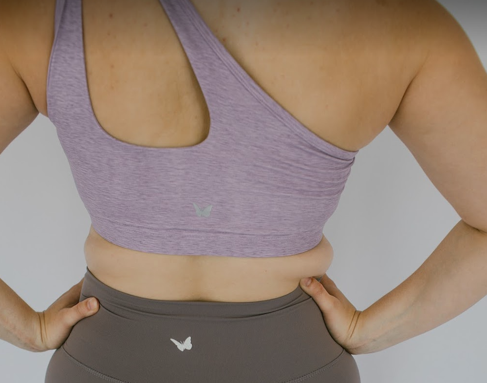 STRENGTH One-Shoulder Sports Bra