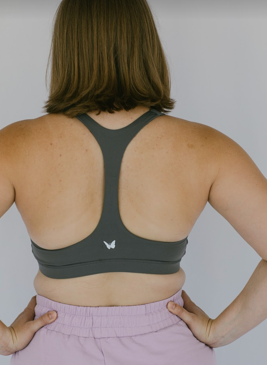 STRENGTH Racerback Sports Bra