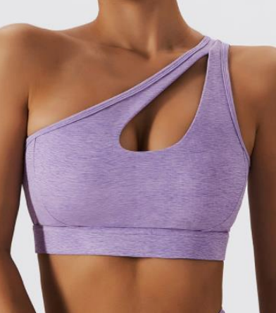 STRENGTH One-Shoulder Sports Bra