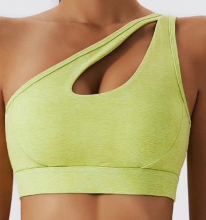 STRENGTH One-Shoulder Sports Bra