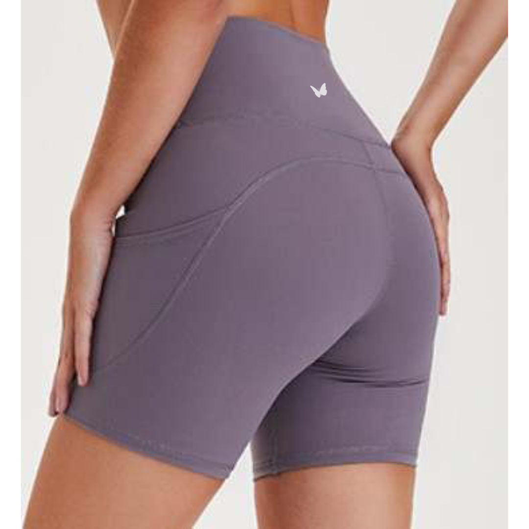 Hindwing Biker Shorts