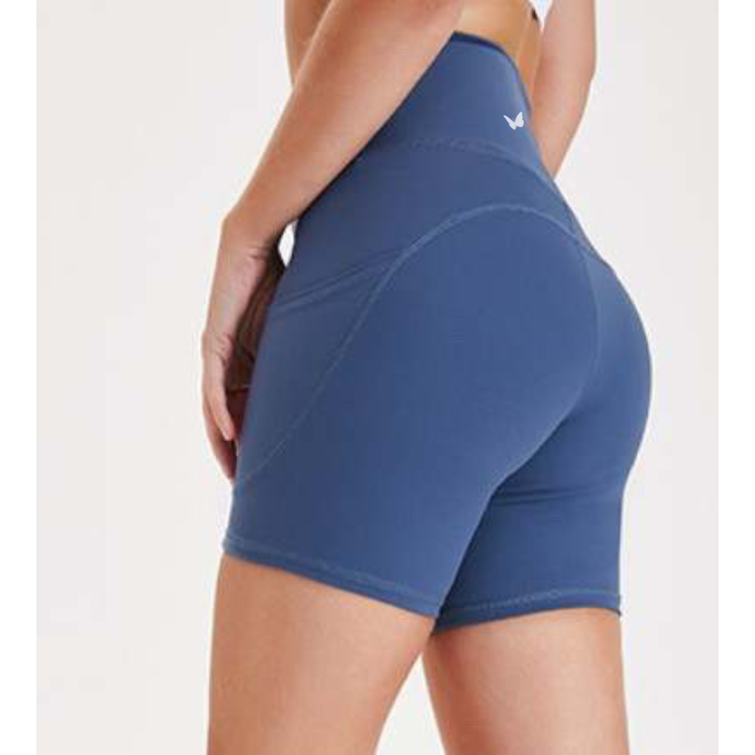 Hindwing Biker Shorts