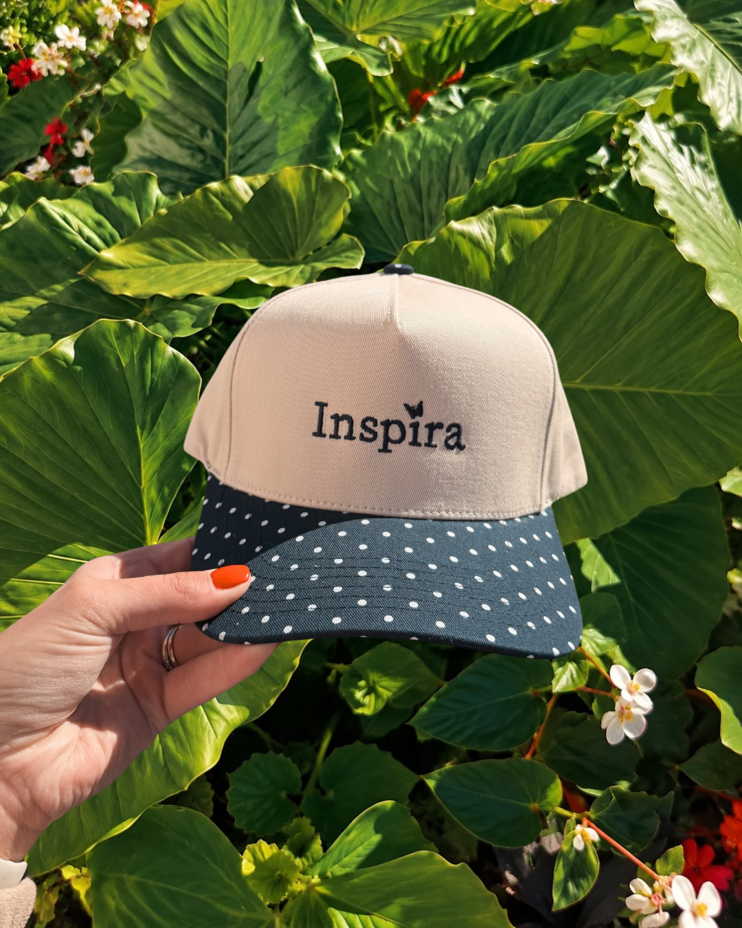 Inspira Signature Dot 5-Panel Hat