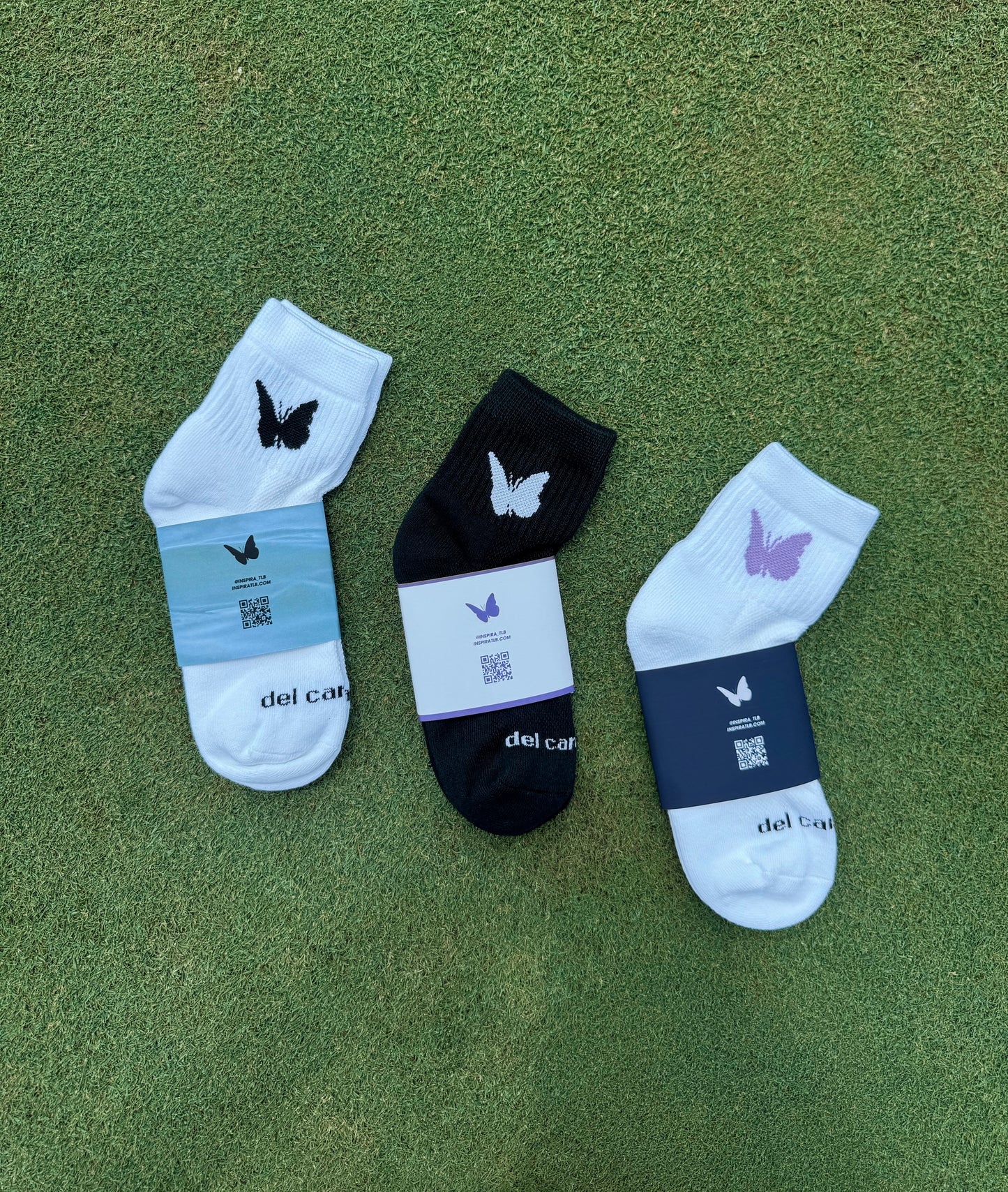Inspira x Del Campo Custom Socks