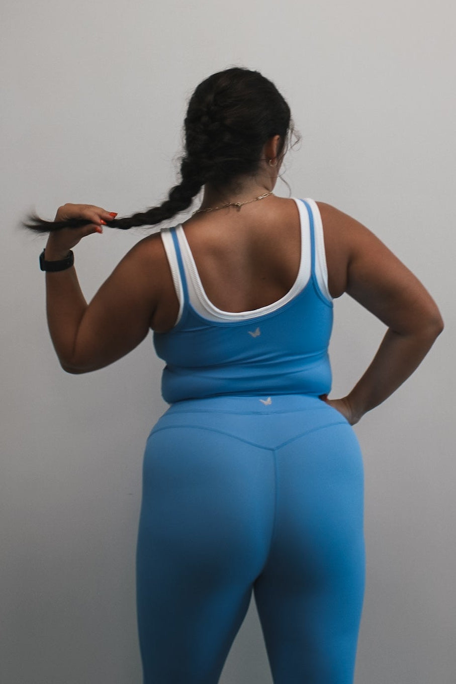 Strength Double-Layer Tank Top