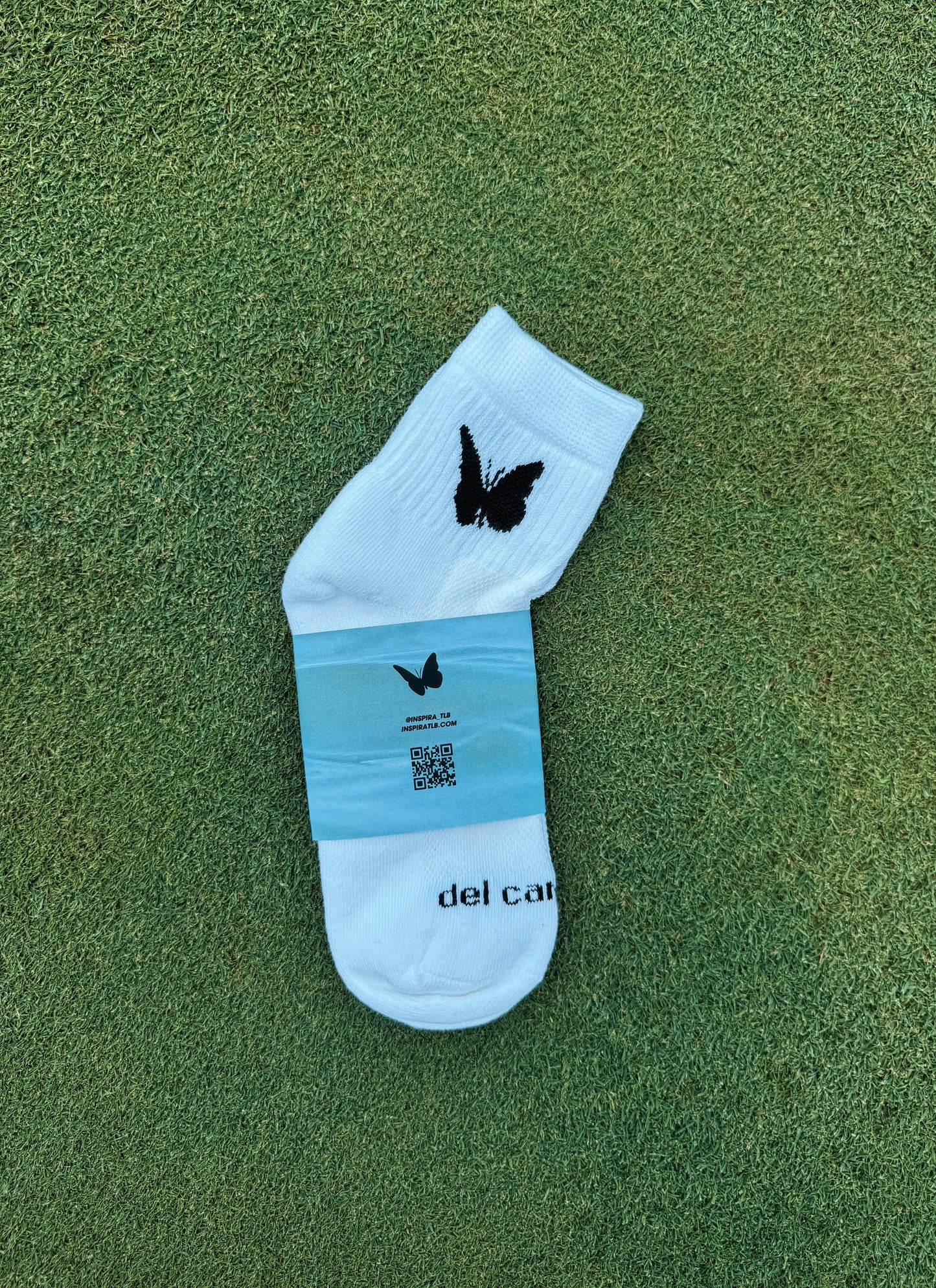 Inspira x Del Campo Custom Socks