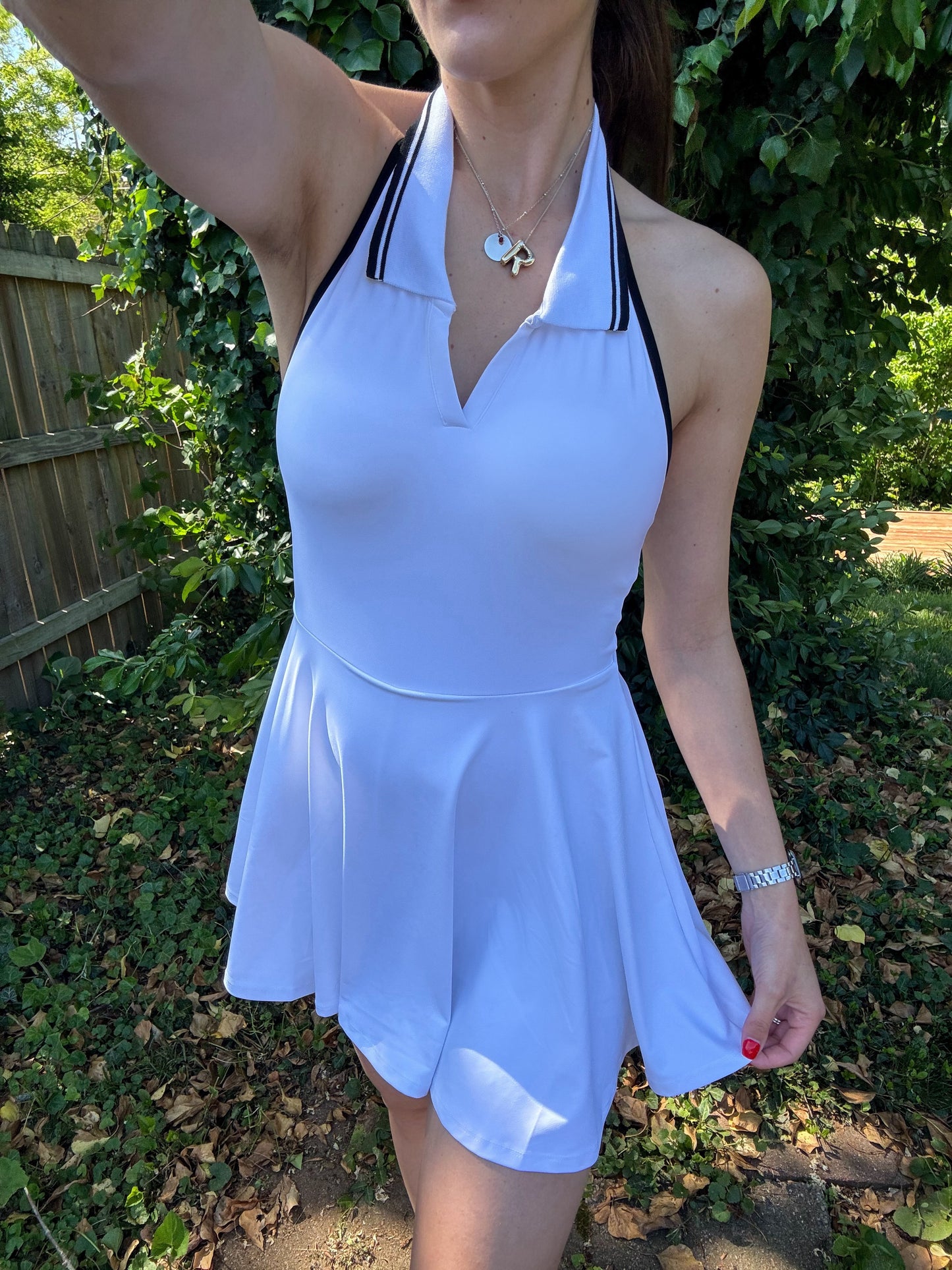 Everyday Halter Skort Dress
