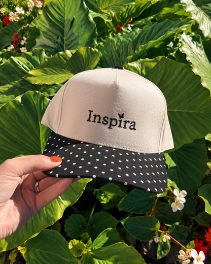 Inspira Signature Dot 5-Panel Hat