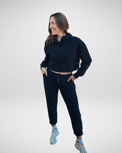 Everyday Ribbed Corduroy Pants
