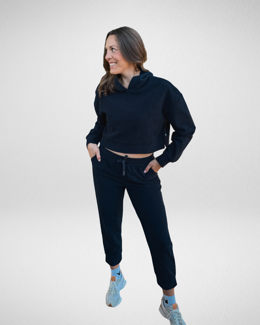 Everyday Ribbed Corduroy Pants