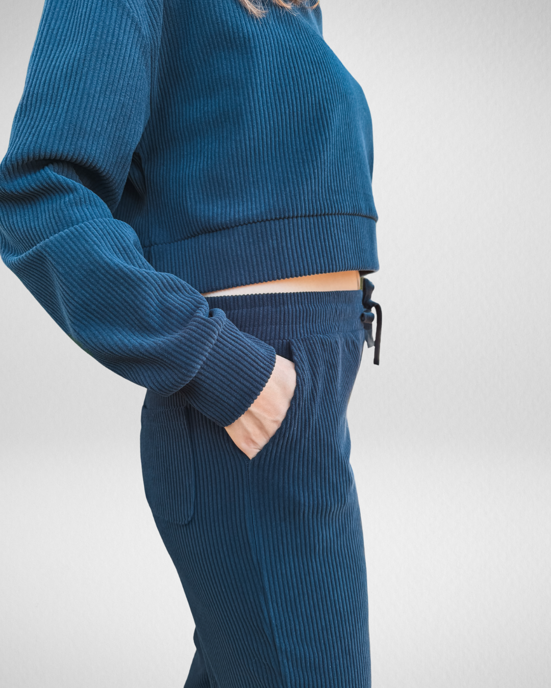 Everyday Ribbed Corduroy Pants