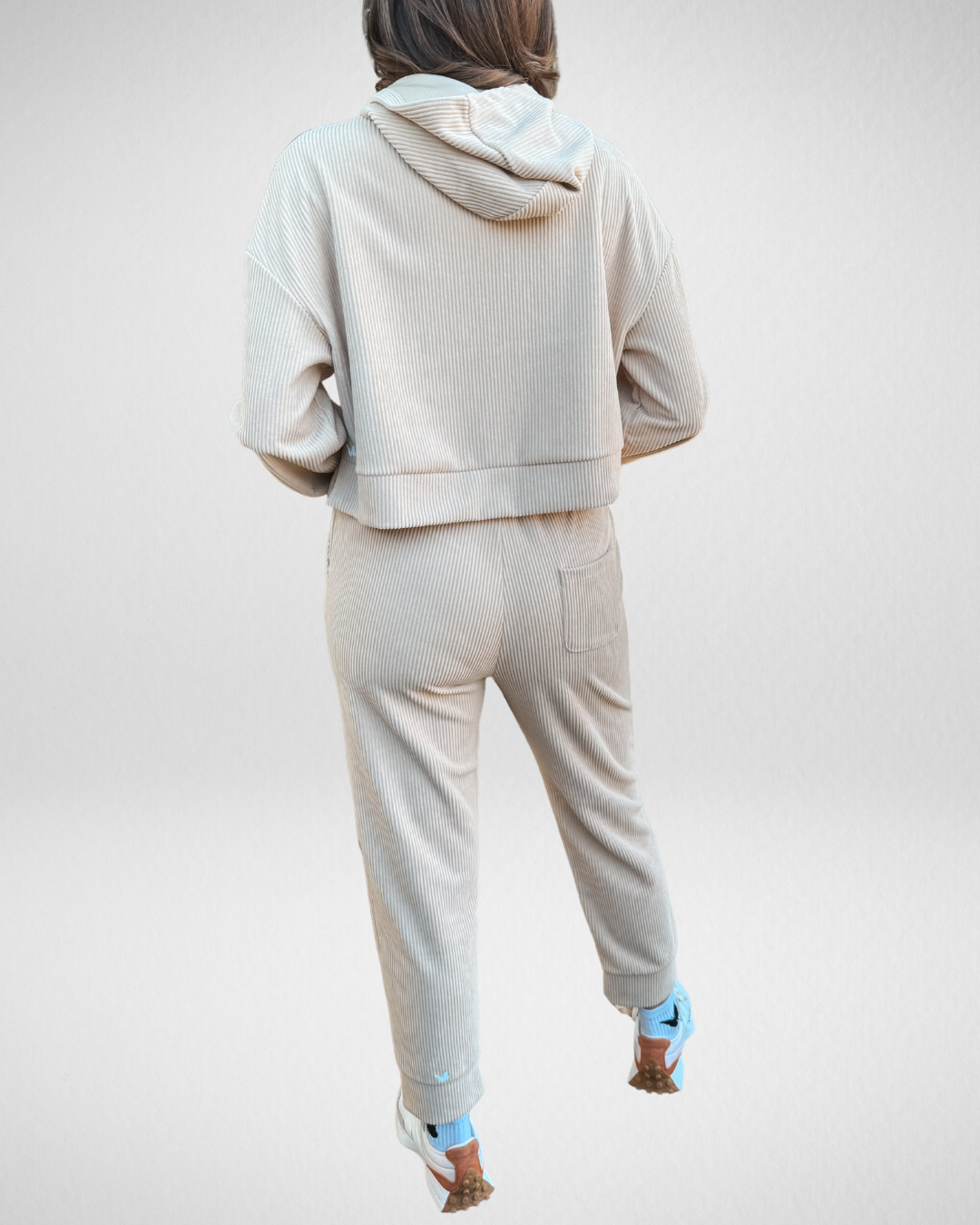 Everyday Ribbed Corduroy Pants