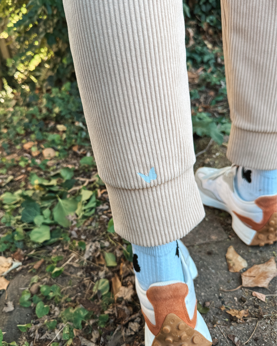 Everyday Ribbed Corduroy Pants