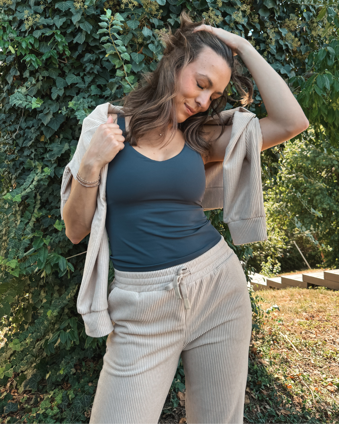 Everyday Ribbed Corduroy Pants