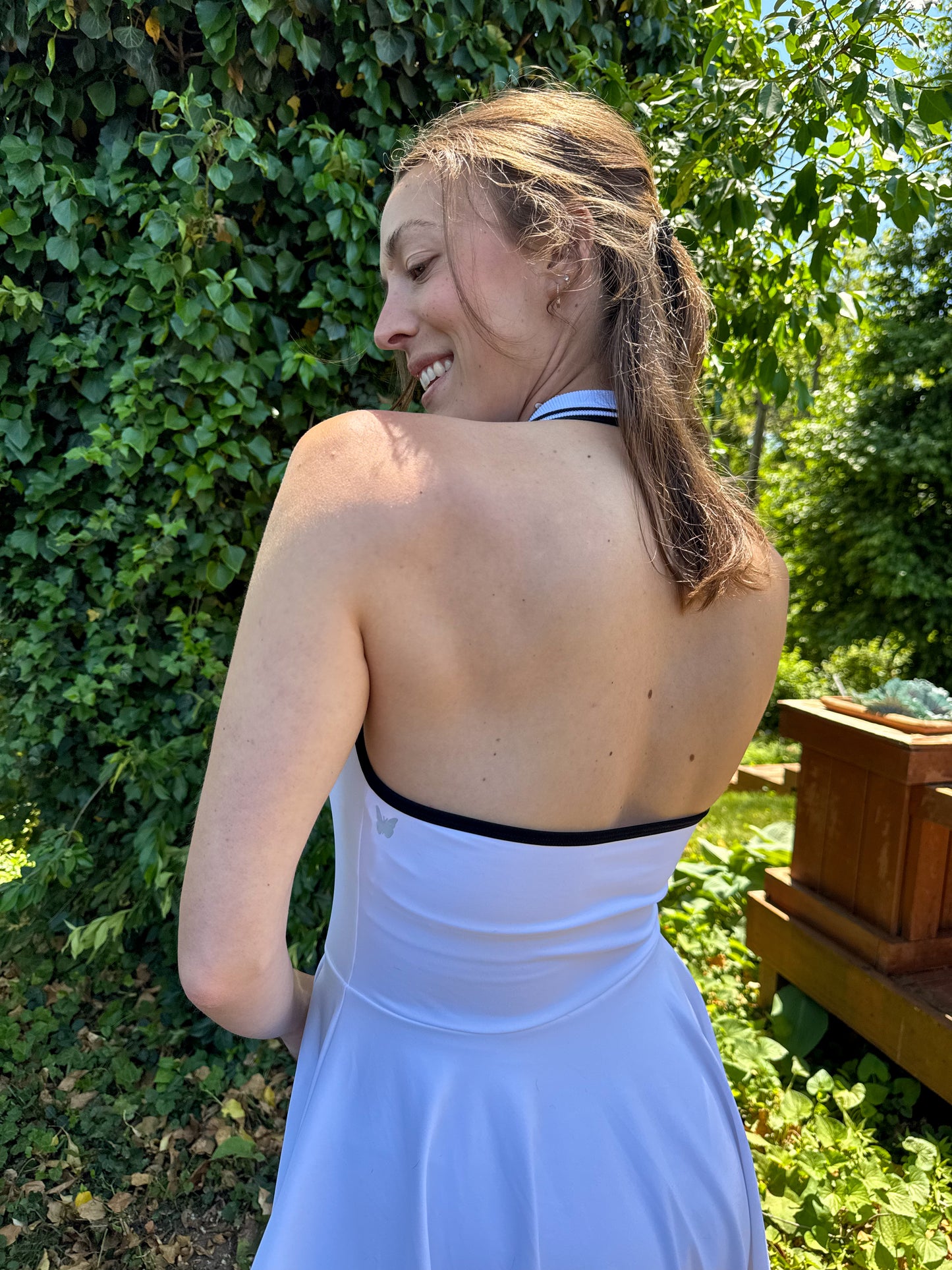 Everyday Halter Skort Dress
