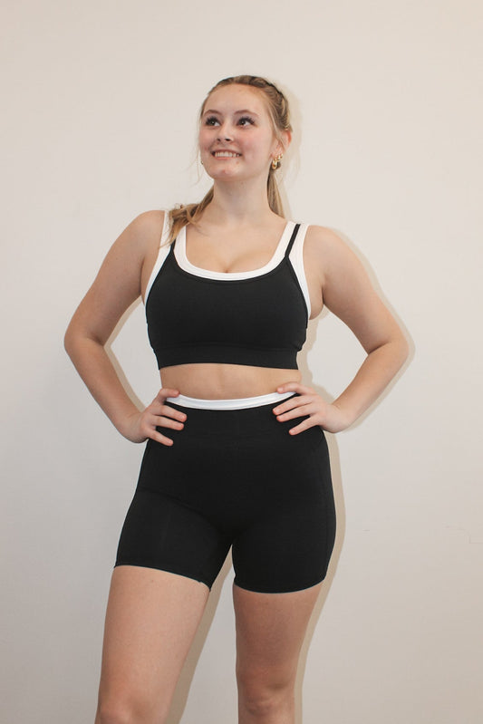 Strength Biker Shorts