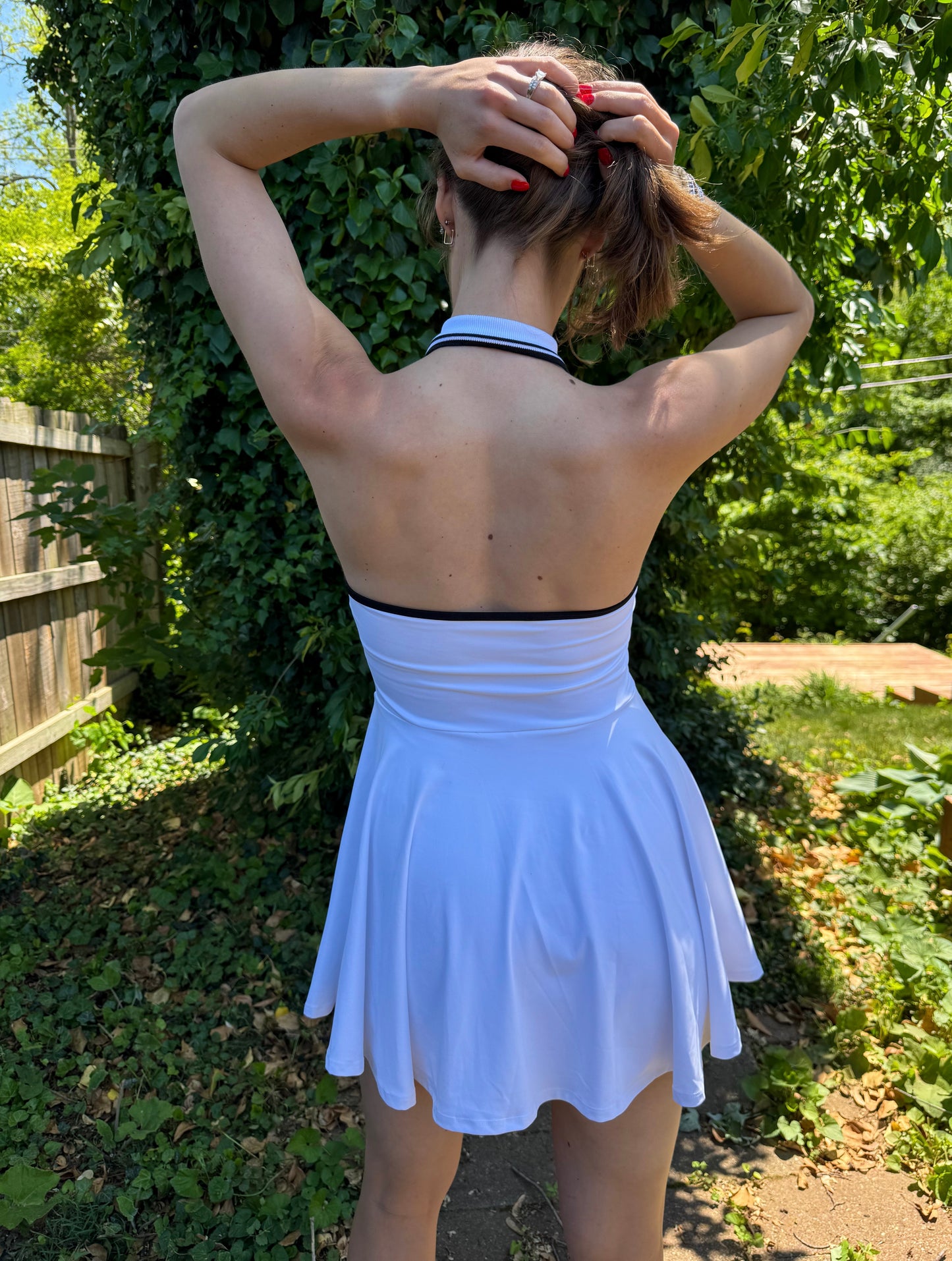 Everyday Halter Skort Dress