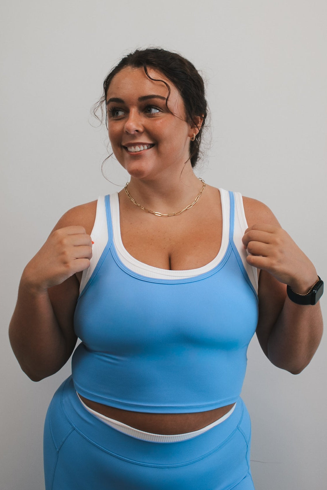 Strength Double-Layer Tank Top