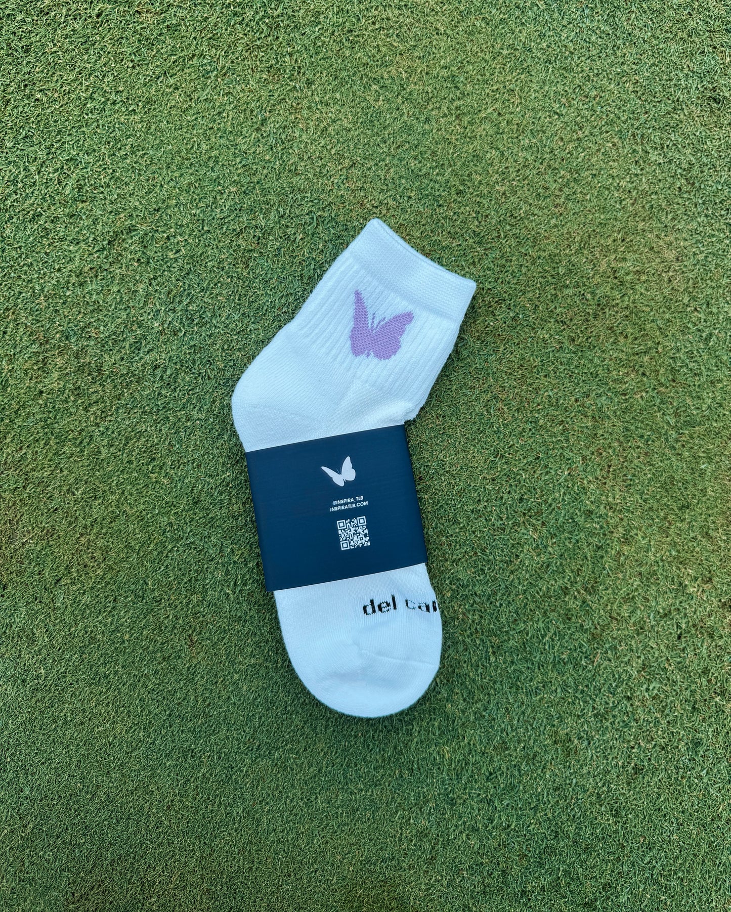 Inspira x Del Campo Custom Socks