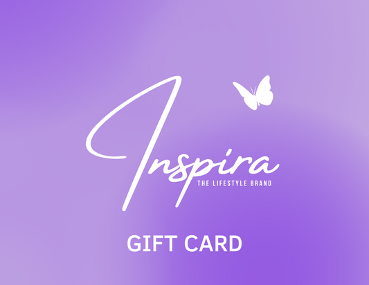 Inspira: The Lifestyle Brand Gift Card