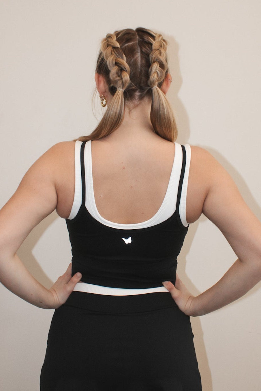 Strength Double-Layer Tank Top