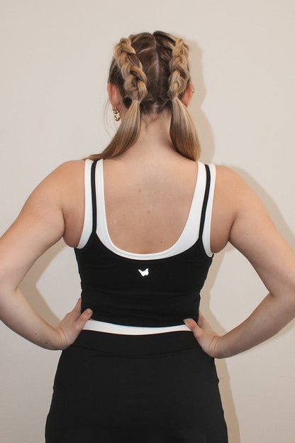 Strength Double-Layer Tank Top