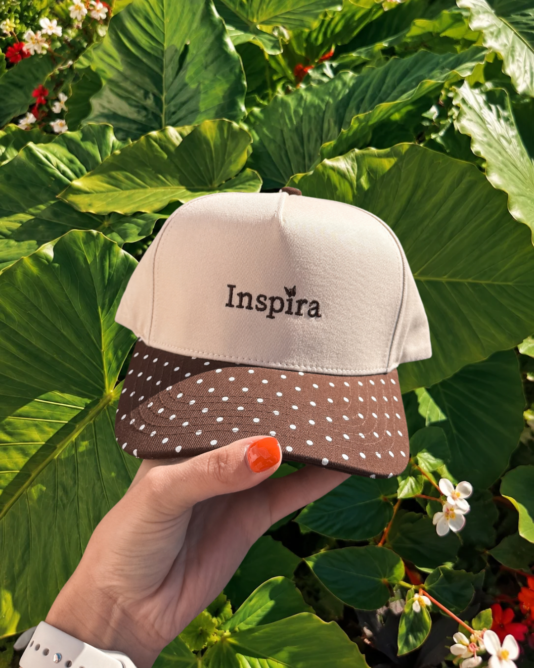 Inspira Signature Dot 5-Panel Hat