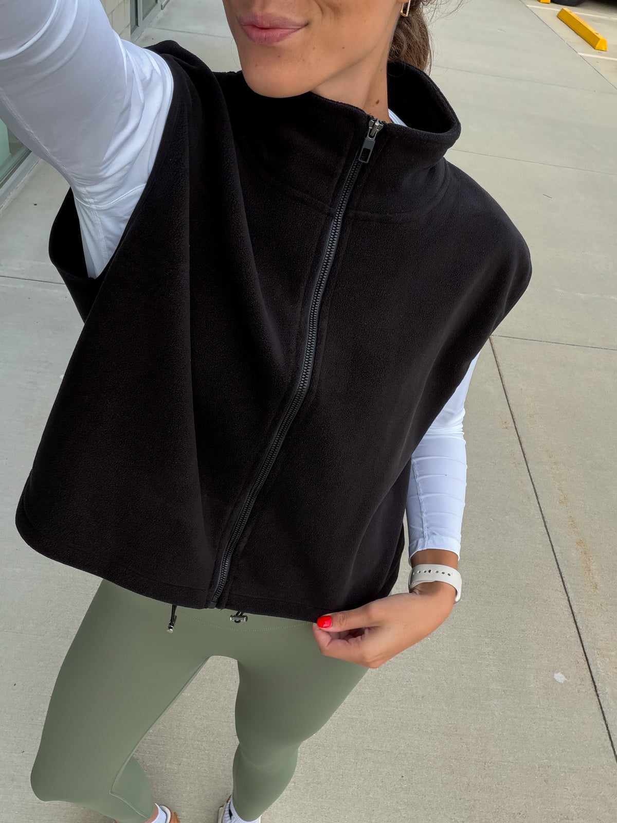 Strength Full Zip-Up Vest
