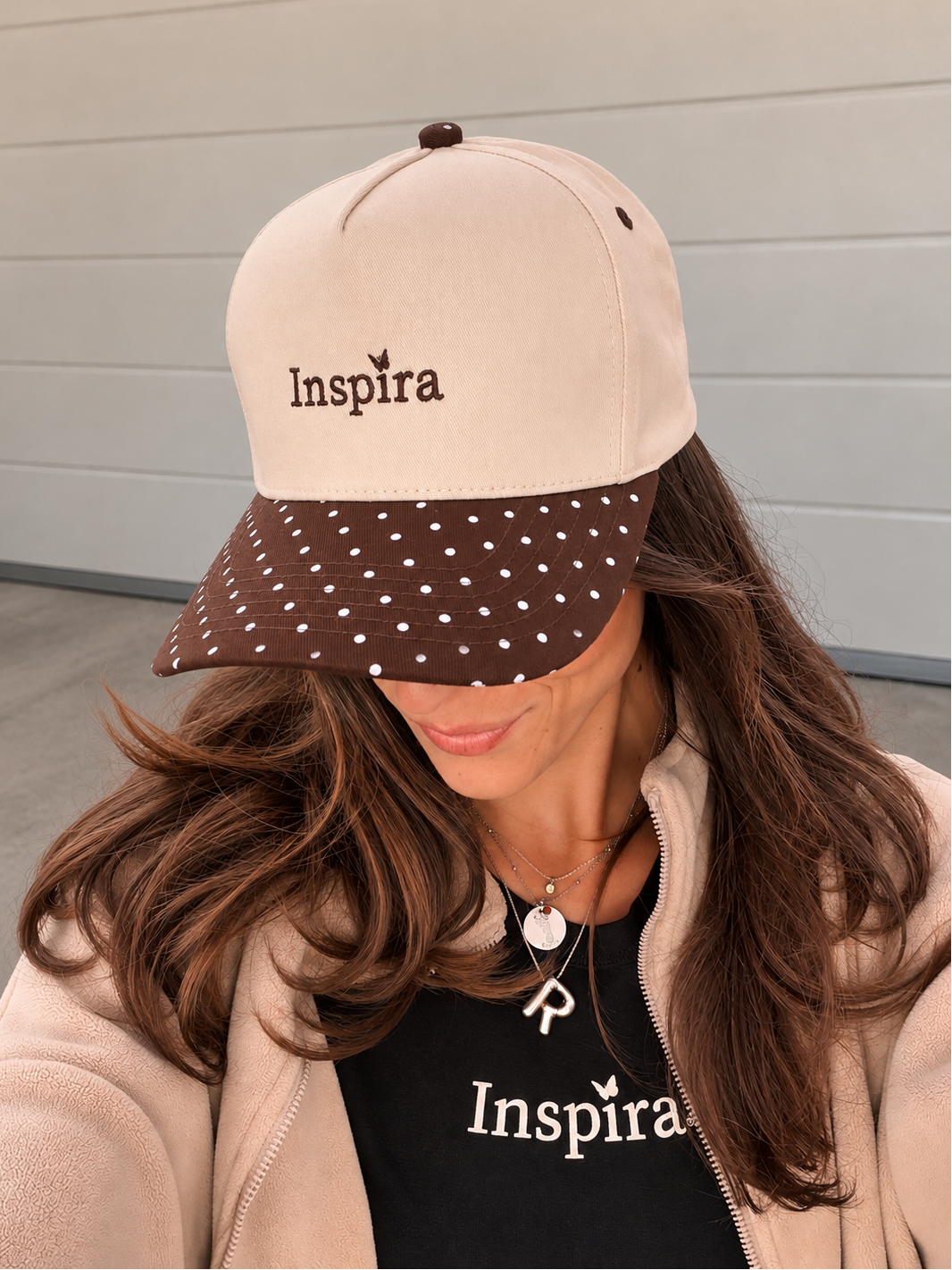 Inspira Signature Dot 5-Panel Hat