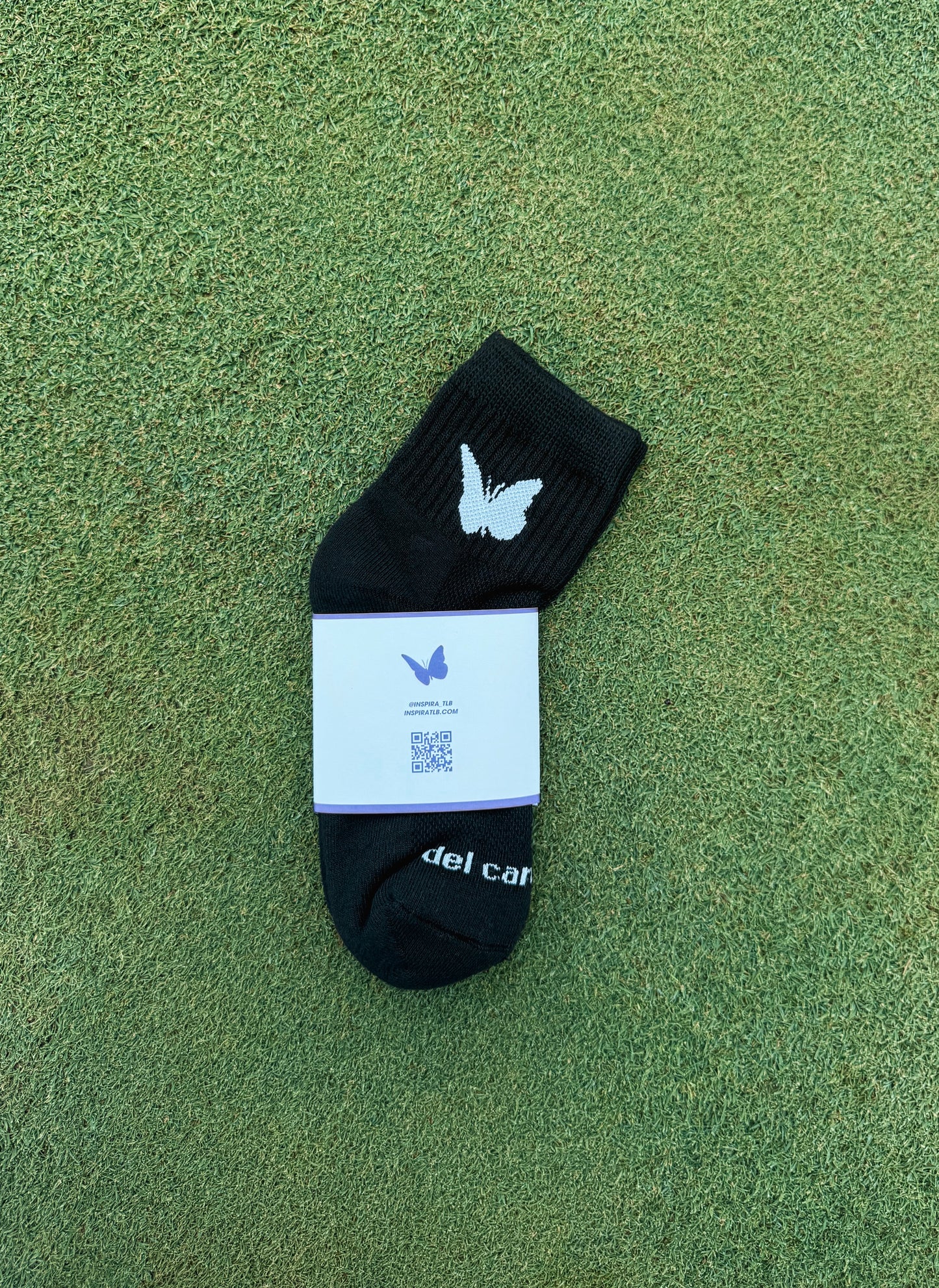Inspira x Del Campo Custom Socks