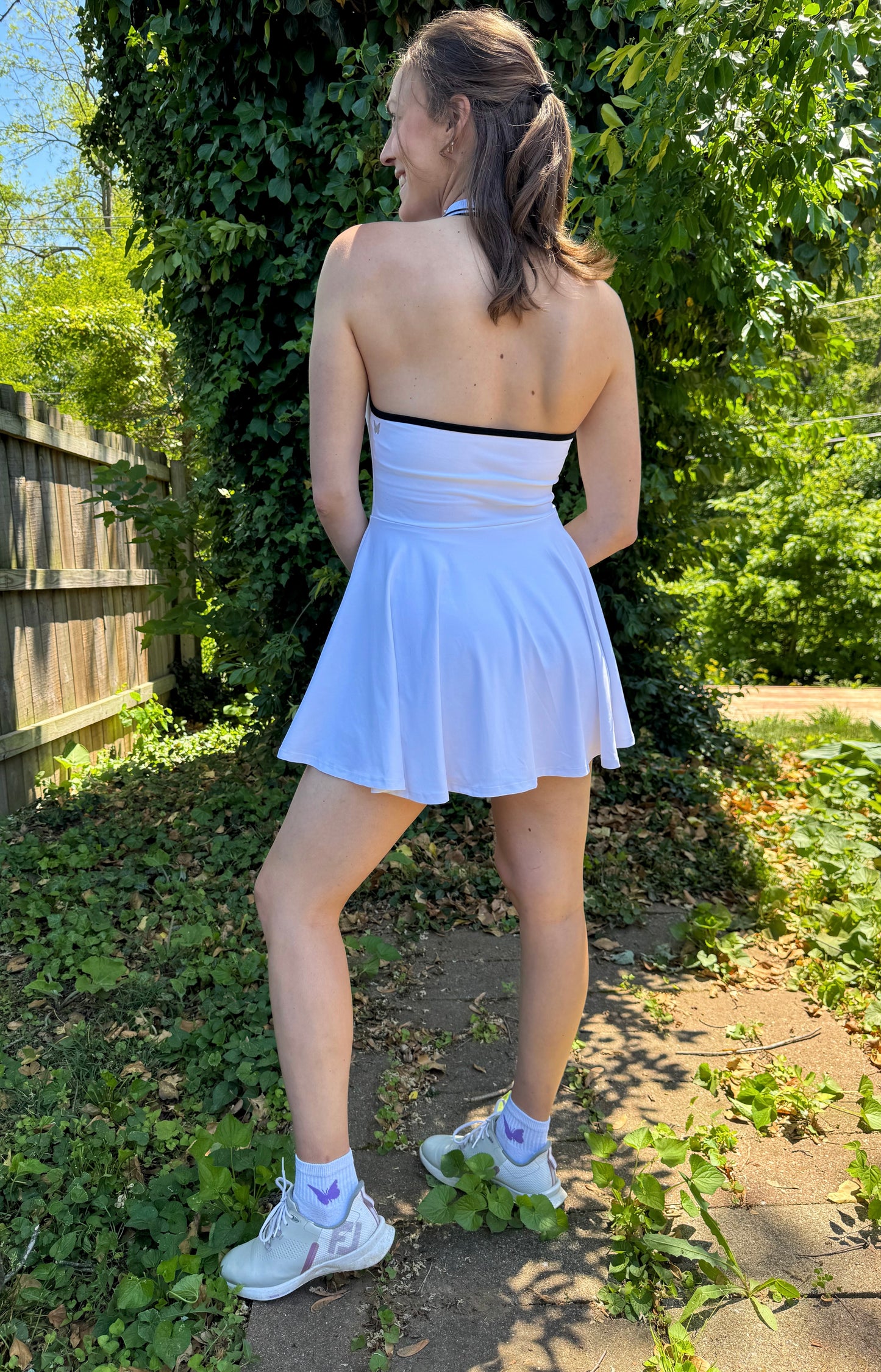 Everyday Halter Skort Dress