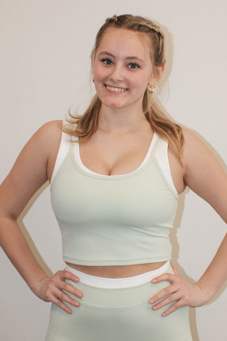 Strength Double-Layer Tank Top