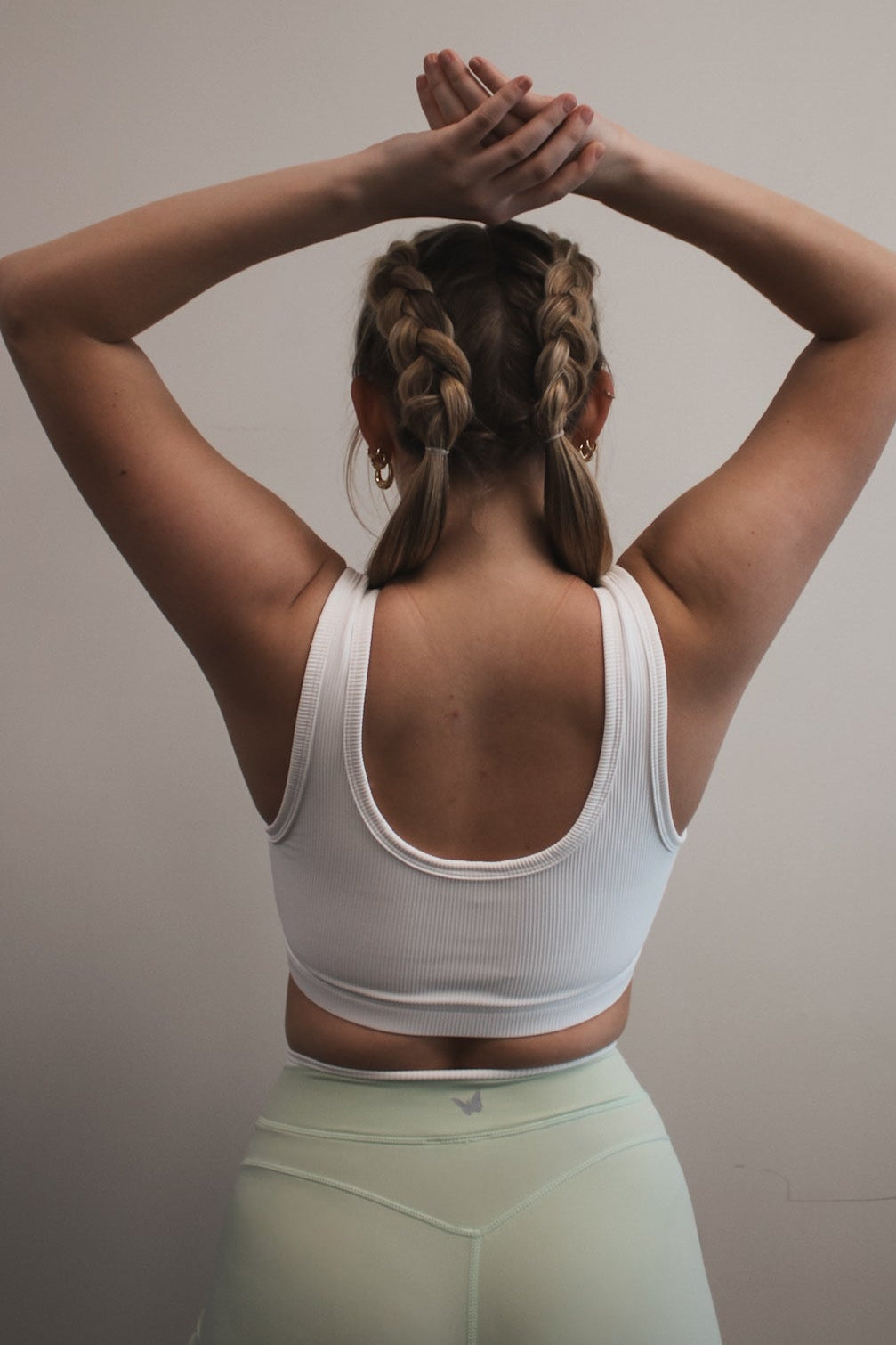 Strength Double-Layer Tank Top