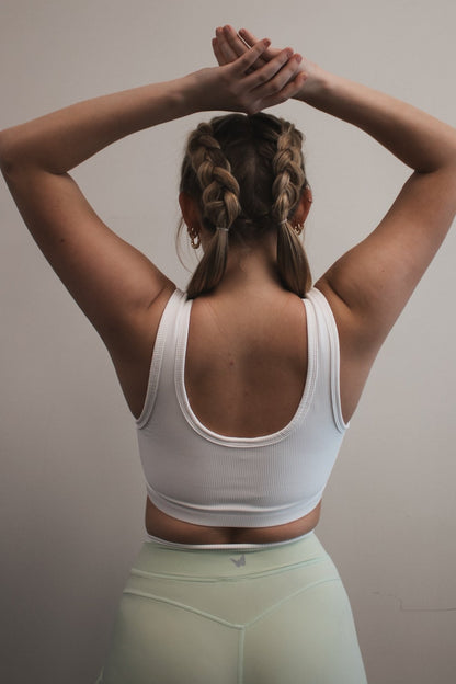 Strength Double-Layer Tank Top