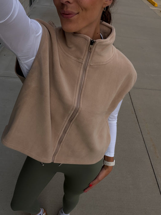 Strength Full Zip-Up Vest