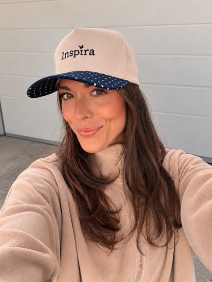 Inspira Signature Dot 5-Panel Hat