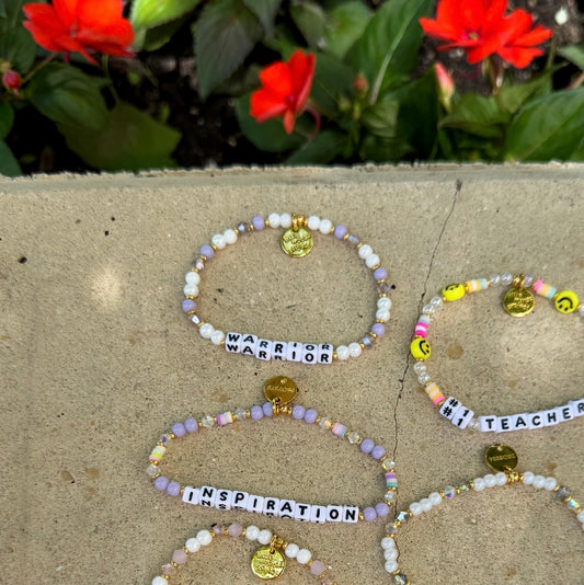 LWP x Inspira "Warrior" Bracelet