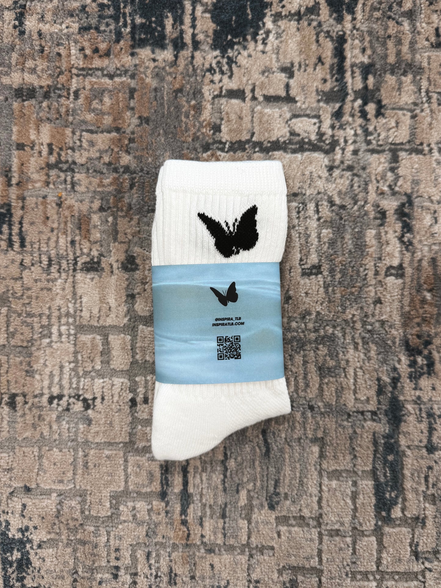 Inspira x Del Campo Custom Socks (Quarter 7" Length)