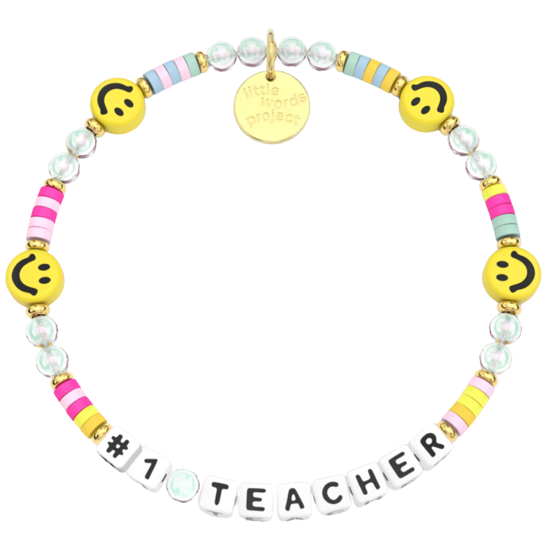 LWP x Inspira "#1 Teacher" Bracelet