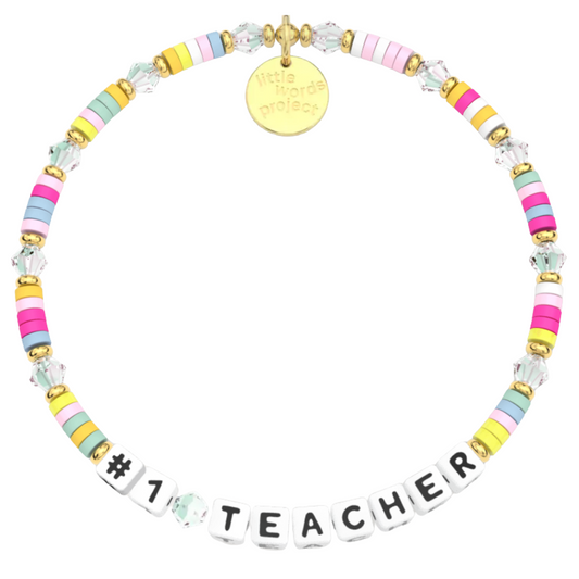 LWP x Inspira "#1 Teacher" Bracelet
