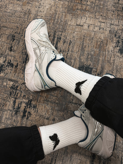 Inspira x Del Campo Custom Socks (Quarter 7" Length)