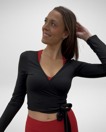 Embrace Wrap Top