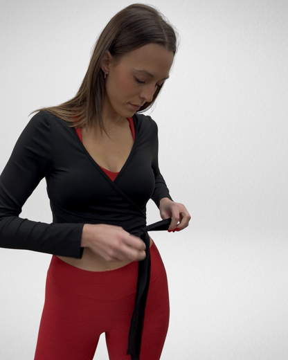 Embrace Wrap Top