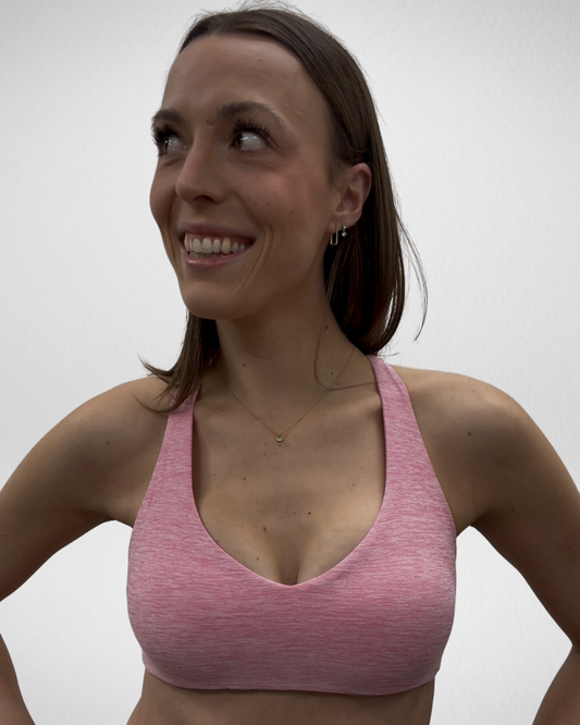 Embrace Racerback Sports Bra