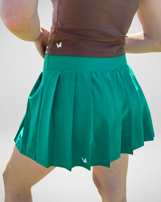 Links & Leisure Full Pleated Skort